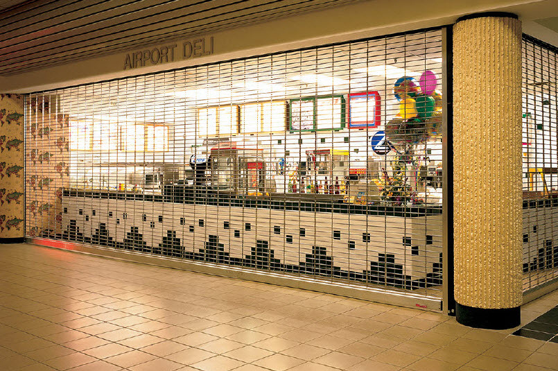 Security Grilles Main Overhead Door Company Of Aroostook